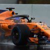 Fernando Alonso: "¡Es bueno ser el monoplaza con más vueltas completadas hoy!"