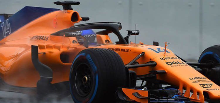 Fernando Alonso: «¡Es bueno ser el monoplaza con más vueltas completadas hoy!»