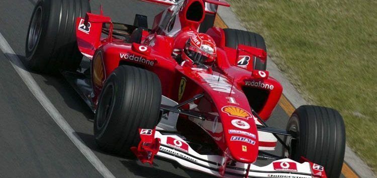 Michael Schumacher y el mejor Ferrari de todos los tiempos