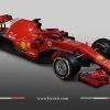 Ferrari presenta su nuevo SF71-H, el monoplaza con el intentarán encontrar la gloria
