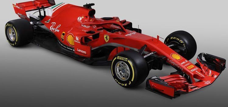 Ferrari presenta su nuevo SF71-H, el monoplaza con el intentarán encontrar la gloria