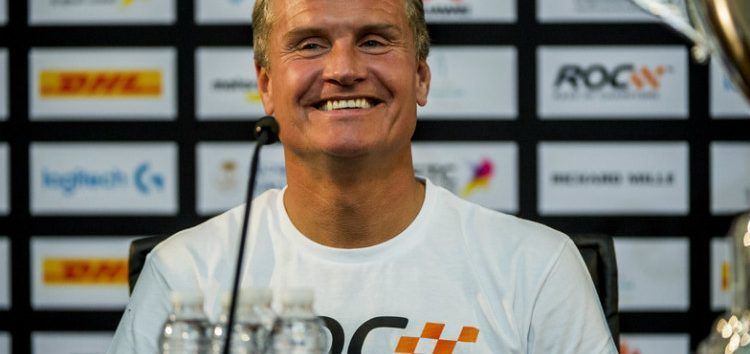 David Coulthard consigue la victoria de la Race of Champions 2018