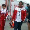 Uno de los hijos de Juan Pablo Montoya ficha por la Ferrari Driver Academy