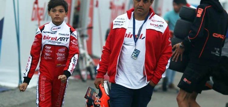 Uno de los hijos de Juan Pablo Montoya ficha por la Ferrari Driver Academy