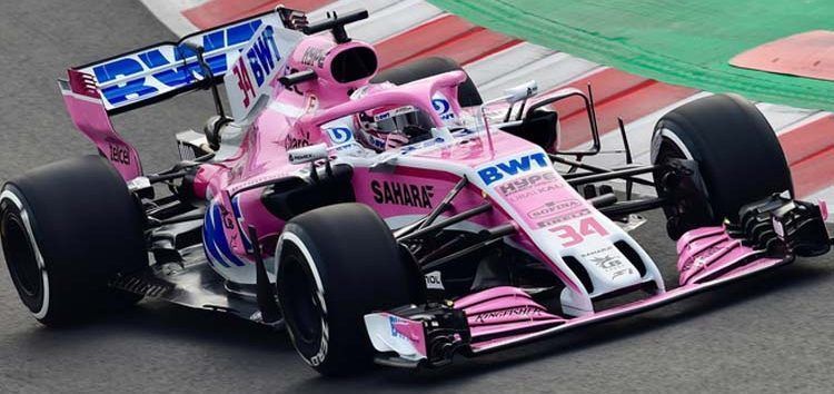 Nicholas Latifi y Nikita Mazepin, pilotos de Force India para los test tras el GP de España