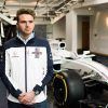 Oliver Rowland, muy contento tras subirse al FW41 en los test de Montmeló