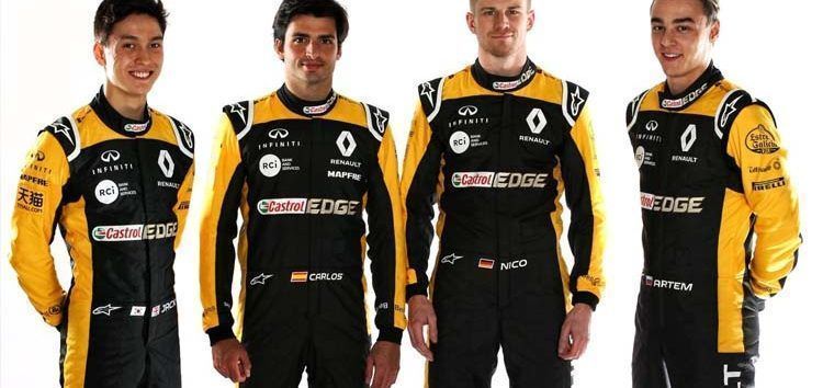 Renault anuncia sus dos nuevos pilotos de desarrollo: Aitken y Markelov