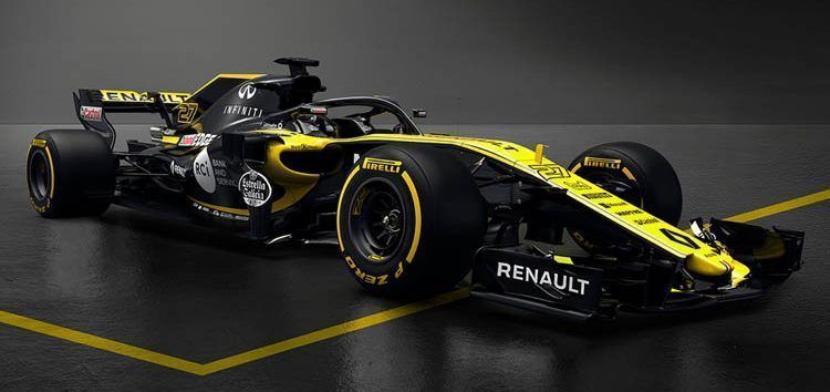 Renault ya rueda con el RS18 en su ‘filming day’ en Montmeló