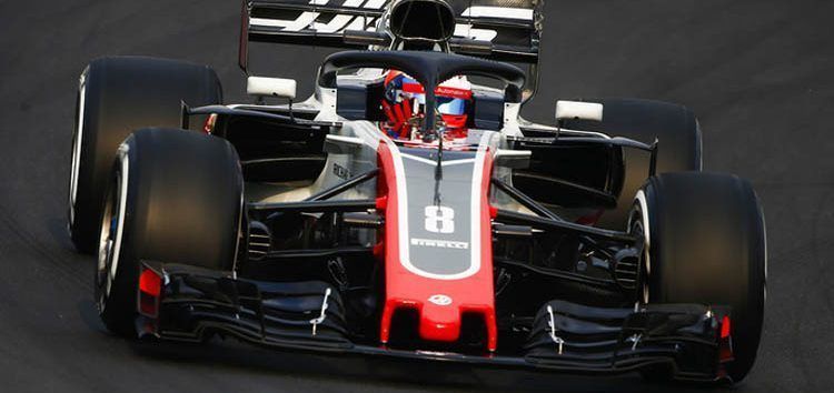 Romain Grosjean, sobre el VF-18: «Es uno de los mejores monoplazas que he pilotado»