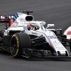 Lance Stroll y Sergey Sirotkin, contentos con el día de hoy y sus 140 vueltas en el FW41