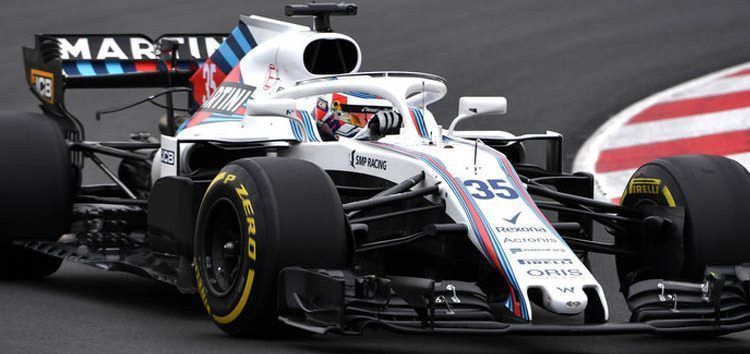 Lance Stroll y Sergey Sirotkin, contentos con el día de hoy y sus 140 vueltas en el FW41