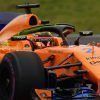Stoffel Vandoorne: "El escape se ha soltado y ha destrozado el cableado"