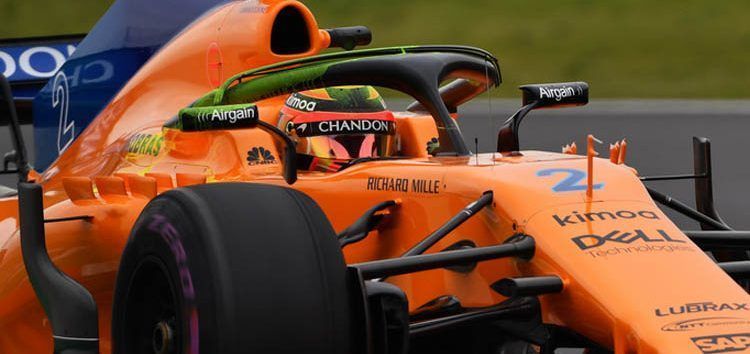 Stoffel Vandoorne: «El escape se ha soltado y ha destrozado el cableado»