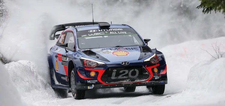 Rally de Suecia 2018: Thierry Neuville gana y ya es líder del campeonato