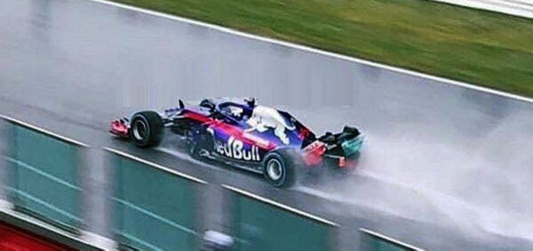 ¡Pillado! El STR13 fotografiado en el filming day que Toro Rosso ha realizado hoy