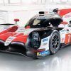 Toyota muestra una imágen del TS050 Hybrid 2018 que pilotará Alonso
