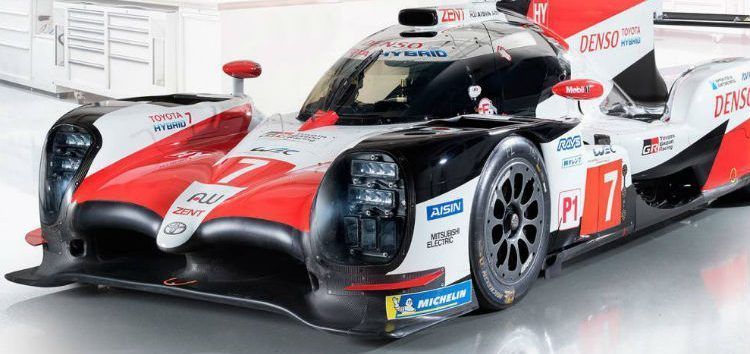 Toyota muestra una imágen del TS050 Hybrid 2018 que pilotará Alonso