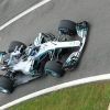 ¡Así luce el nuevo Mercedes W09 rodando sobre el asfalto de Silverstone!