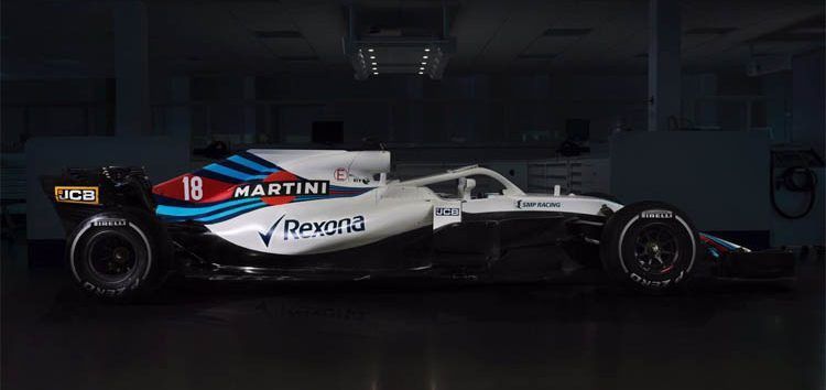 Williams presenta la versión definitiva de su nuevo monoplaza, el FW41
