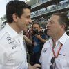Zak Brown: "Con la normativa actual, Mercedes puede ganar otros tres años más"