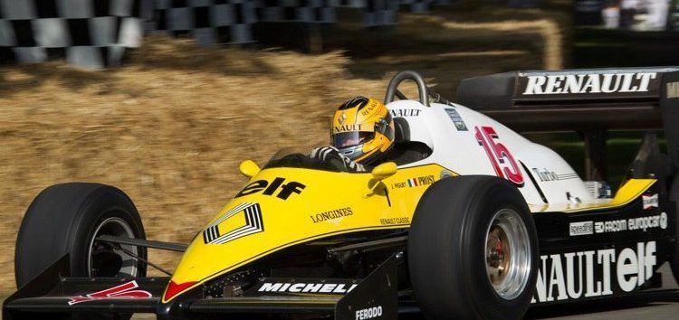 Renault celebra un evento en Niza con Nico Hülkenberg y Alain Prost