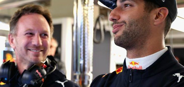Christian Horner: «Nuestra puerta está abierta para Daniel Ricciardo, pero no permanecerá así siempre»