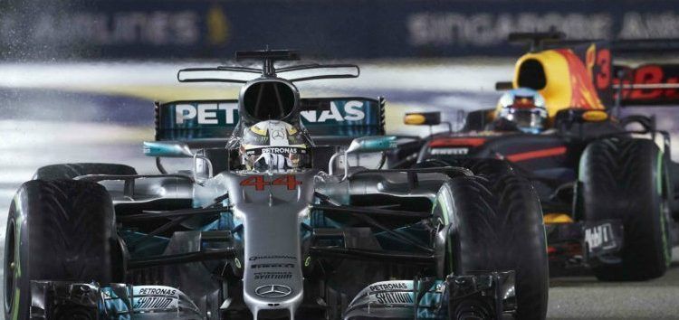Lewis Hamilton: «Va a ser un año emocionante, aunque pienso que el Red Bull es el más rápido»