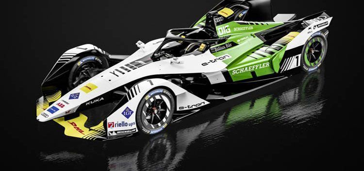 Audi presenta también el diseño de su monoplaza para la quinta temporada de Fórmula E