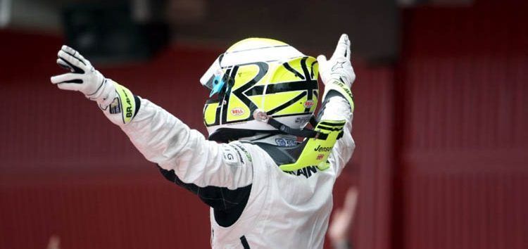 Cascos Grandes Premios: Jenson Button, temporada 2009