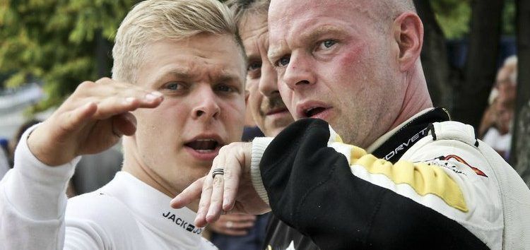 Magnussen: «Me encantaría competir junto a mi padre en Daytona»