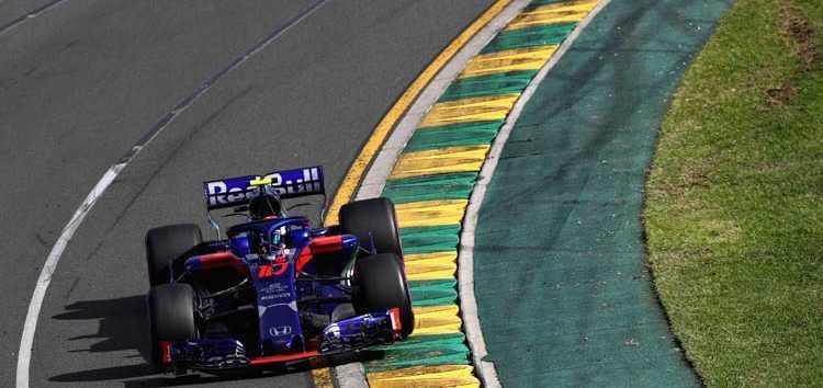 Pierre Gasly se estrena con Honda: «Después de la curva 12, el motor se apagó»