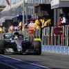 Lewis Hamilton: "Hemos tenido un fin de semana increíble en rendimiento, pero aquí es muy difícil adelantar"