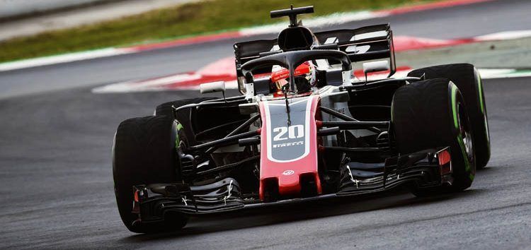 Magnussen: «Creo que este ha sido nuestro primer día de test»