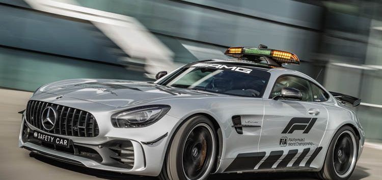 Hasta el piloto del Safety Car está ansioso por la vuelta de la Fórmula 1