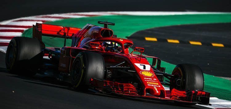 Räikkönen mantiene a Ferrari al frente de los test; Alonso y Sainz apenas ruedan en esta mañana
