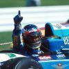 Cascos Grandes Premios: Michael Schumacher, temporada 1995