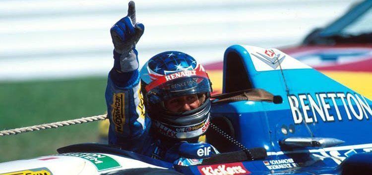 Cascos Grandes Premios: Michael Schumacher, temporada 1995