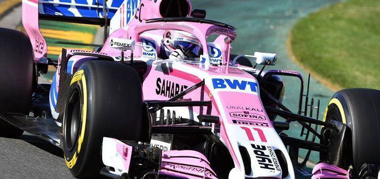 Sergio Pérez se lamenta tras quedar fuera de la zona de puntos: «No teníamos ritmo para pelear más»