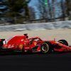 Sebastian Vettel comienza líder la segunda semana de pretemporada; McLaren registra más problemas