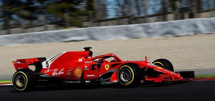 Sebastian Vettel comienza líder la segunda semana de pretemporada; McLaren registra más problemas