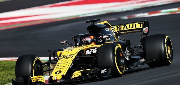 Carlos Sainz: «El coche transmite buenas sensaciones, pero aún no está a mi gusto»