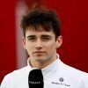Charles Leclerc, orgulloso de terminar un puesto por delante de Alonso en Bakú