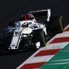 Charles Leclerc, enfadado tras su accidente de ayer: "Fue completamente culpa mía"