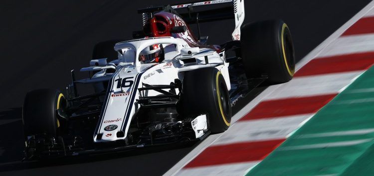 Charles Leclerc, enfadado tras su accidente de ayer: «Fue completamente culpa mía»