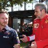 ¡Se masca la tensión! Ferrari y Red Bull se enfrentan en la rueda de prensa de la FIA