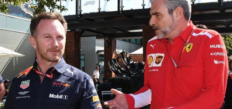 ¡Se masca la tensión! Ferrari y Red Bull se enfrentan en la rueda de prensa de la FIA