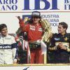 La vuelta de honor y las coronas de laurel podrían volver a la Fórmula 1