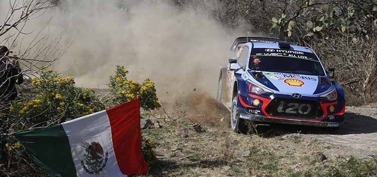 Rally de México 2018: Dani Sordo lidera, seguido muy de cerca de Sébastien Loeb