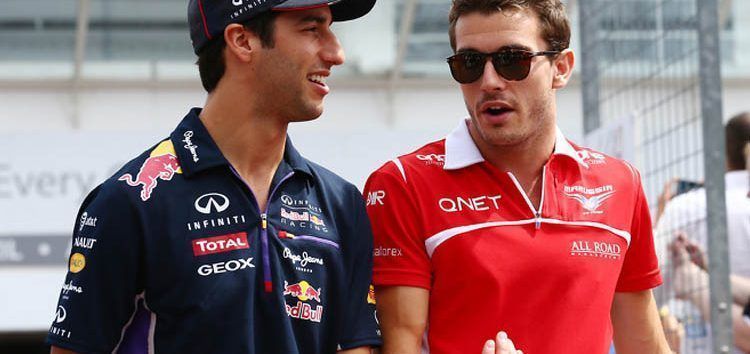 Daniel Ricciardo: «Nada me ha dolido más que lo que le ocurrió a Jules Bianchi»