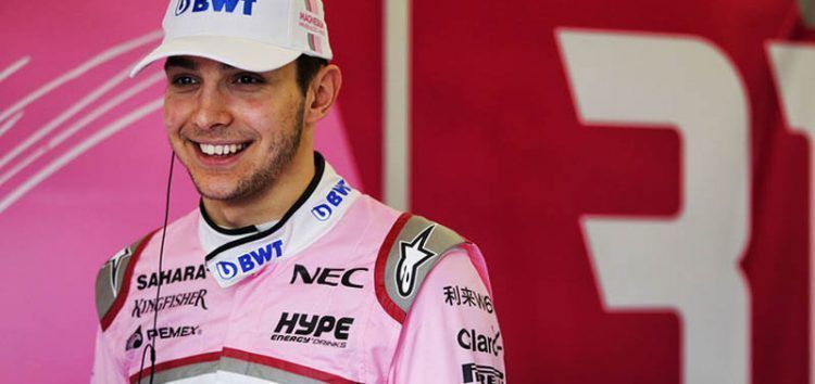 Esteban Ocon: «Este año el coche es más complicado, pero estamos mejorando»
